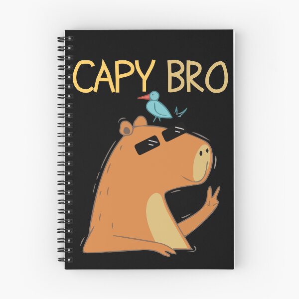 Artikelvorschau, Capy Bro Capybara-Liebhaber-großes Nagetier-Tier-Tier-Tagesgeschenk entworfen und verkauft von TMelonShop.