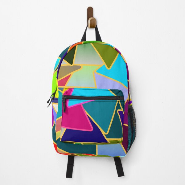Item preview, Triangle colour patterns design  designed and sold by Pattern Vista Studio.