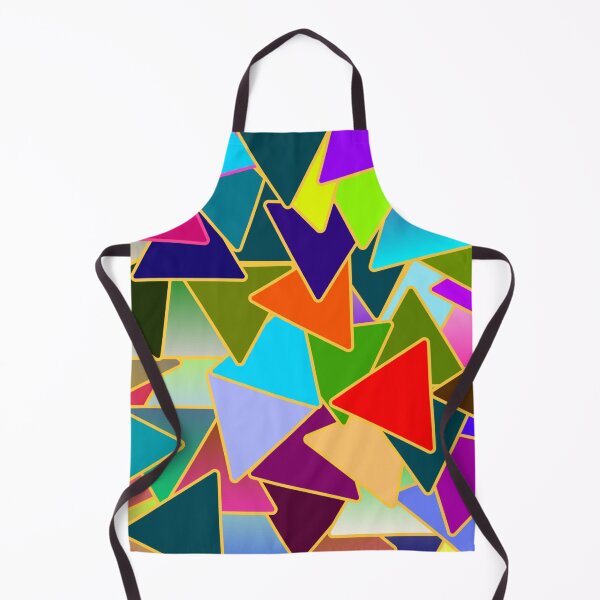 Item preview, Triangle colour patterns design  designed and sold by Pattern Vista Studio.