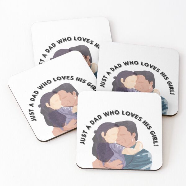 Item preview, Just A Dad Who Loves His Girl Design 3 designed and sold by aneeeshop.