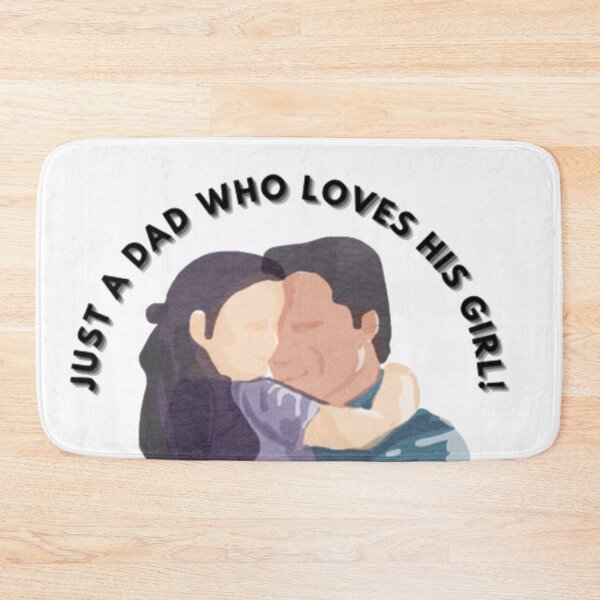 Item preview, Just A Dad Who Loves His Girl Design 3 designed and sold by aneeeshop.