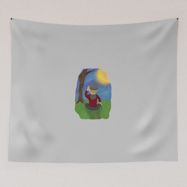 Item preview, Sitting in the summer art designed and sold by system51.