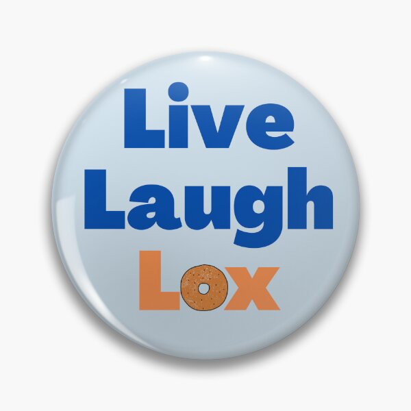 Item preview, Funny Jewish Live Laugh Lox designed and sold by NJGDesigns.