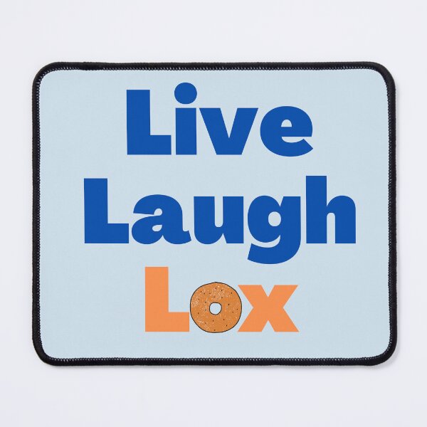 Item preview, Funny Jewish Live Laugh Lox designed and sold by NJGDesigns.