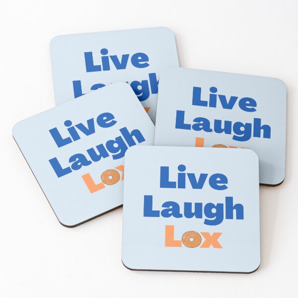 Item preview, Funny Jewish Live Laugh Lox designed and sold by NJGDesigns.