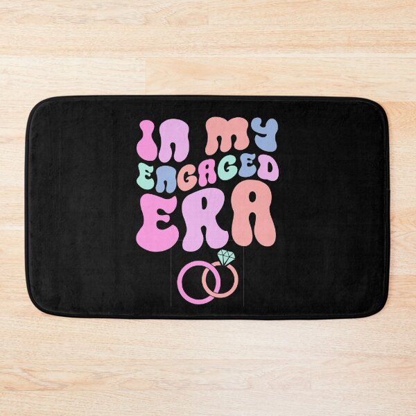 Item preview, In My Engaged Era Girl Engaged Af Bridal Shower Party Fiance Gift designed and sold by TMelonShop.