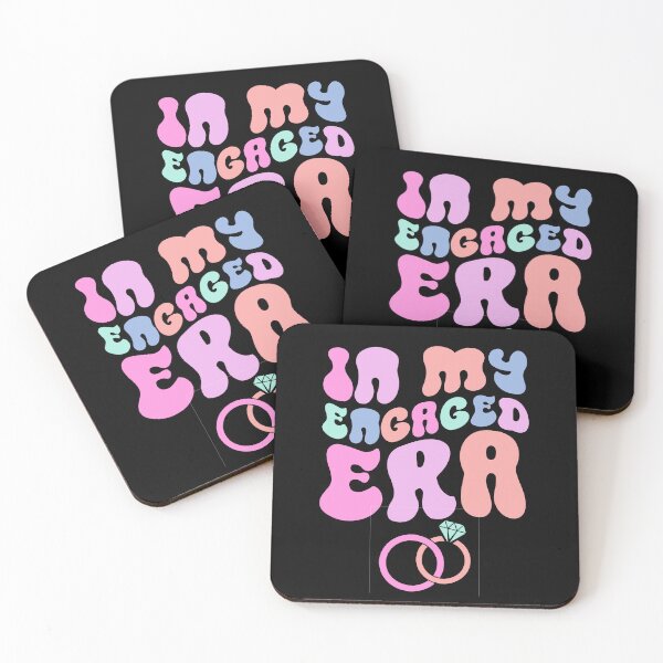Item preview, In My Engaged Era Girl Engaged Af Bridal Shower Party Fiance Gift designed and sold by TMelonShop.