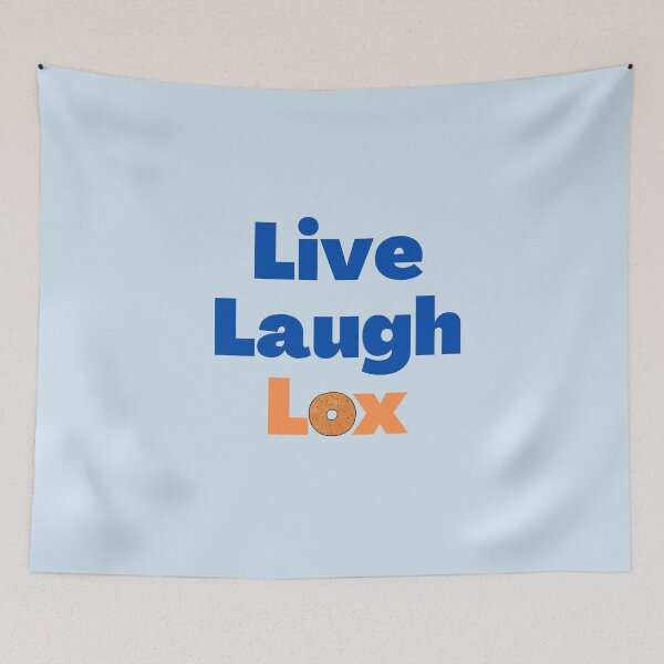 Item preview, Funny Jewish Live Laugh Lox designed and sold by NJGDesigns.