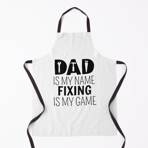 Item preview, Dad Is My Name Fixing Is My Game Mechanic designed and sold by cimibaka25.