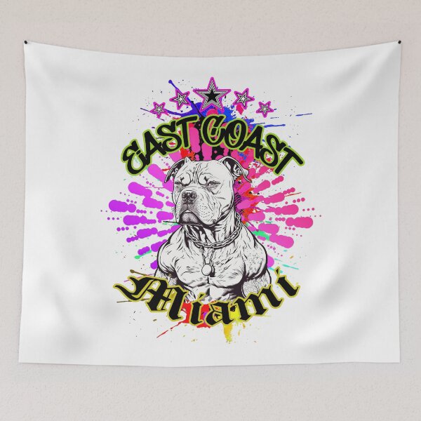 Item preview, East Coast Miami, Pitbull #03 designed and sold by PopSoda2.