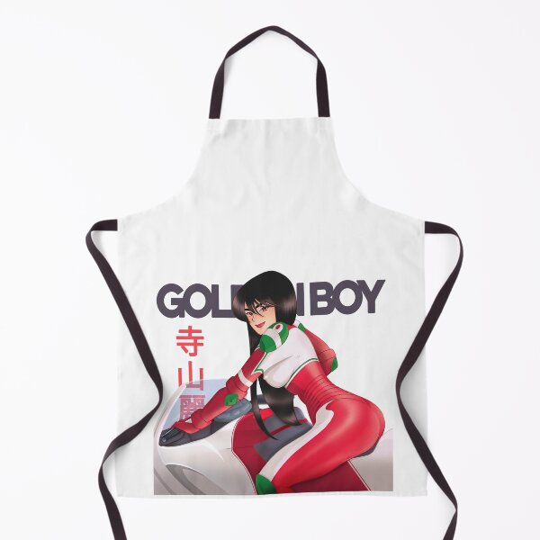 Item preview, Golden Boy - Reiko designed and sold by LeaescaArt.