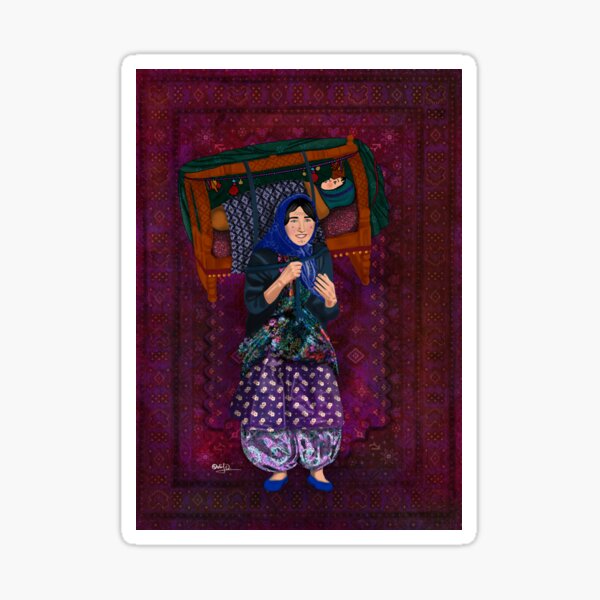 Dayê Sticker