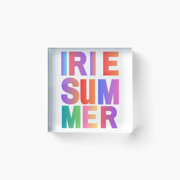 Item preview, Irie summer t-shirt design designed and sold by seelya83.