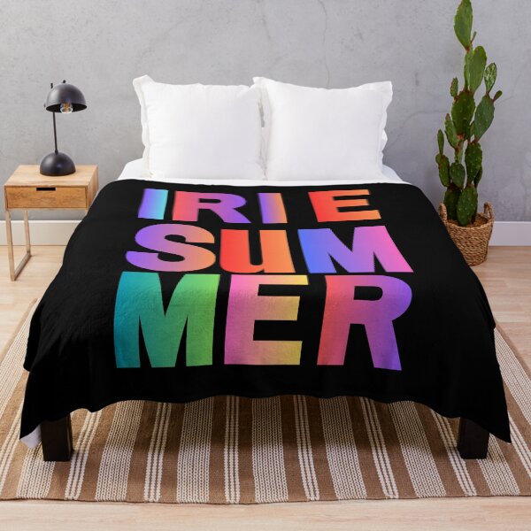 Item preview, Irie summer t-shirt design designed and sold by seelya83.