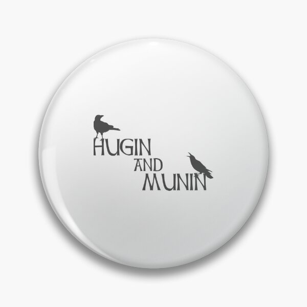 Item preview, Hugin and Munin  designed and sold by bapngo25.