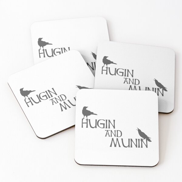 Item preview, Hugin and Munin  designed and sold by bapngo25.