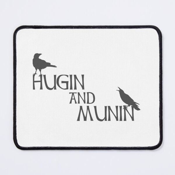 Item preview, Hugin and Munin  designed and sold by bapngo25.