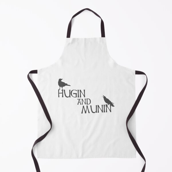Item preview, Hugin and Munin designed and sold by bapngo25.