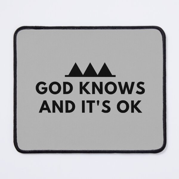 Item preview, God Knows designed and sold by Clumsy People.