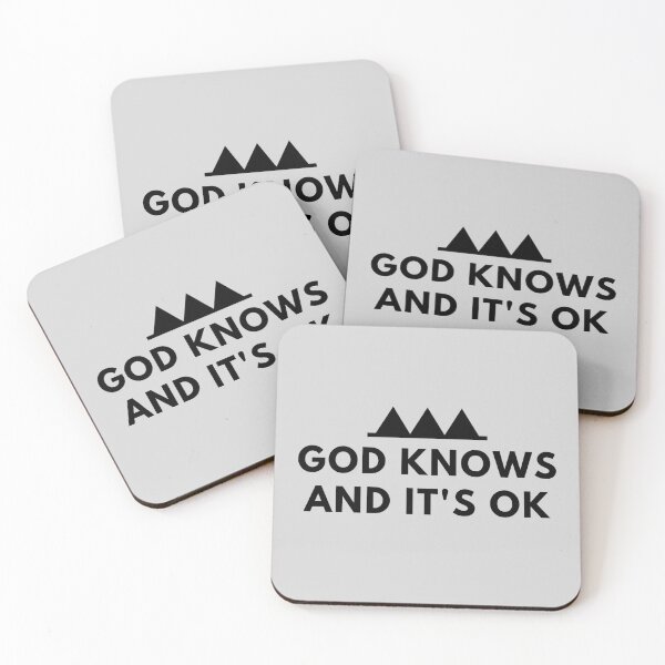 Item preview, God Knows designed and sold by Clumsy People.