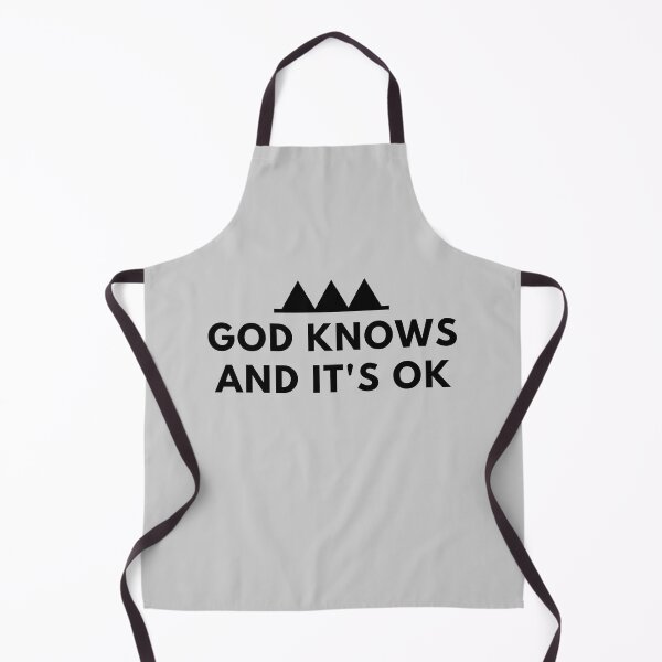 Item preview, God Knows designed and sold by Clumsy People.