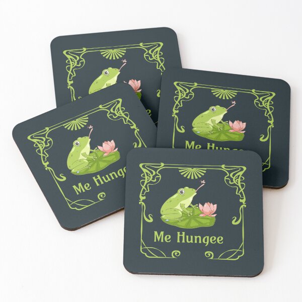 Item preview, Me Hungee Frog  designed and sold by Neadski.