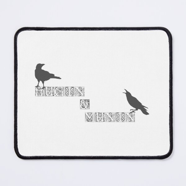 Item preview, Hugin And Munin Odin_s Ravens designed and sold by bapngo25.