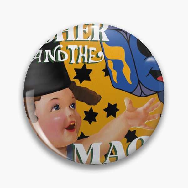 Item preview, BLP Kosher And The Magic Dreidel designed and sold by 4angelgoth4.