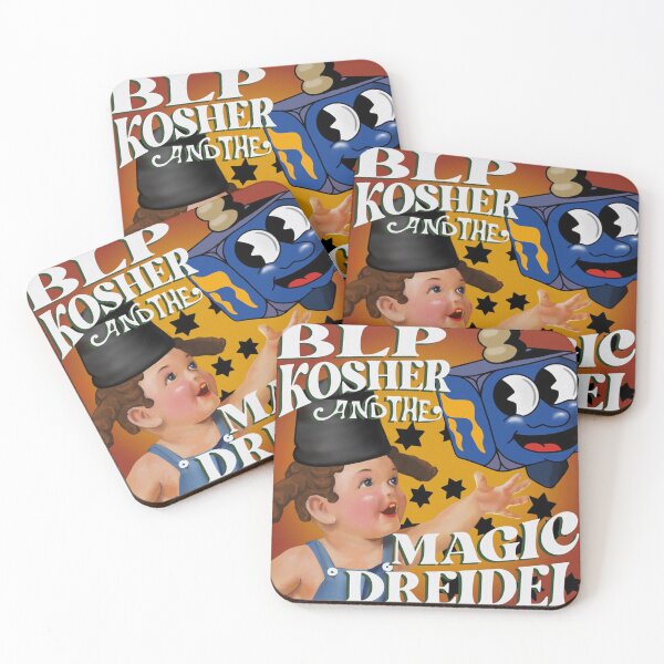 Item preview, BLP Kosher And The Magic Dreidel designed and sold by 4angelgoth4.