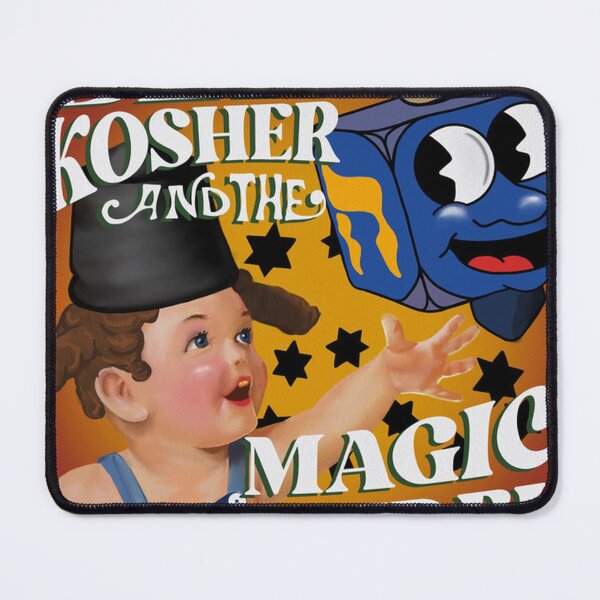 Item preview, BLP Kosher And The Magic Dreidel designed and sold by 4angelgoth4.
