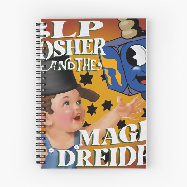 Item preview, BLP Kosher And The Magic Dreidel designed and sold by 4angelgoth4.