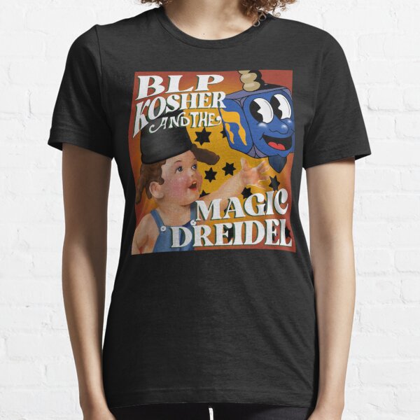 BLP Kosher And The Magic Dreidel Essential T-Shirt