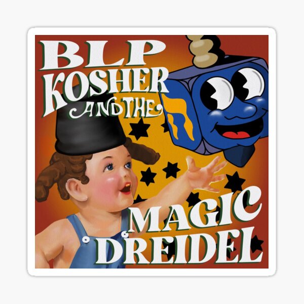 Item preview, BLP Kosher And The Magic Dreidel designed and sold by 4angelgoth4.