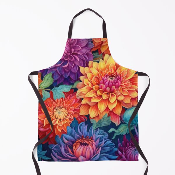 Item preview, Dahlias Pattern 1 designed and sold by BloomBoutiqueTs.