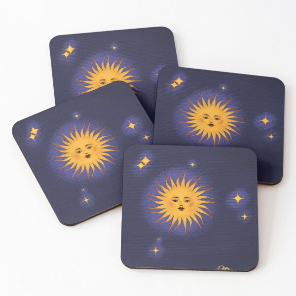 Item preview, Sun & Stars designed and sold by SimpleAnarchy.