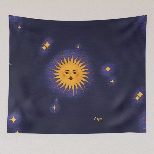 Item preview, Sun & Stars designed and sold by SimpleAnarchy.