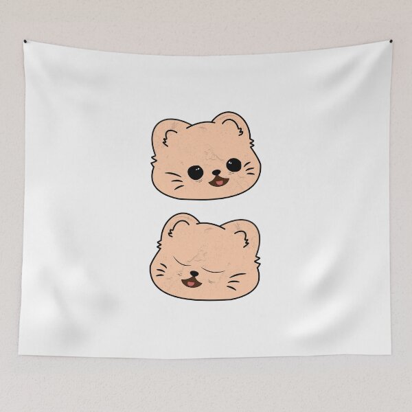 Item preview, Cute Cat Cartoon Draw designed and sold by Minimalist Quotes and Sayings.