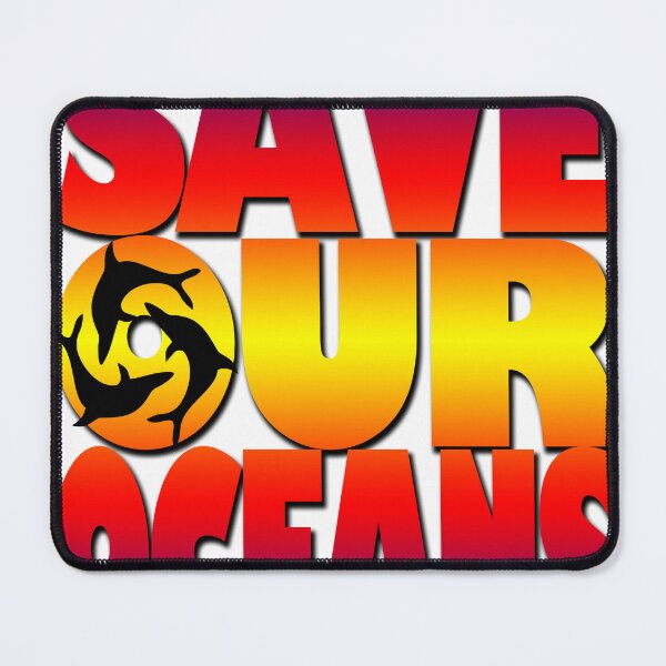Item preview, Save Our Oceans designed and sold by likbatonboot.