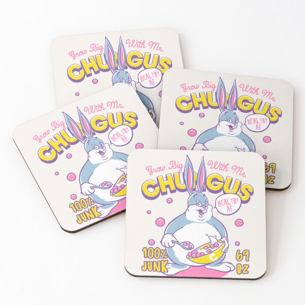 Item preview, Big Chungus Cereal | Grow Big with Mr. Chungus | MEME designed and sold by Any Color Designs.