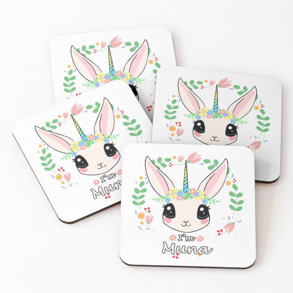 Item preview, Im Muna the Unicorn Bunny187 designed and sold by bapngo25.