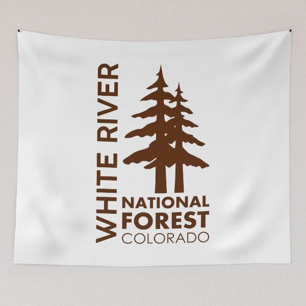 Item preview, White River National Forest Colorado designed and sold by bivenart.