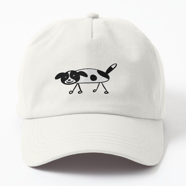 Spotted Dog Dad Hat