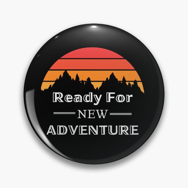 Item preview, Ready for New Adventure Design designed and sold by AishaDesign.