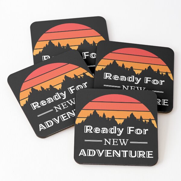 Item preview, Ready for New Adventure Design designed and sold by AishaDesign.
