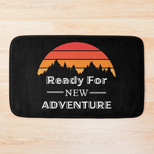 Item preview, Ready for New Adventure Design designed and sold by AishaDesign.