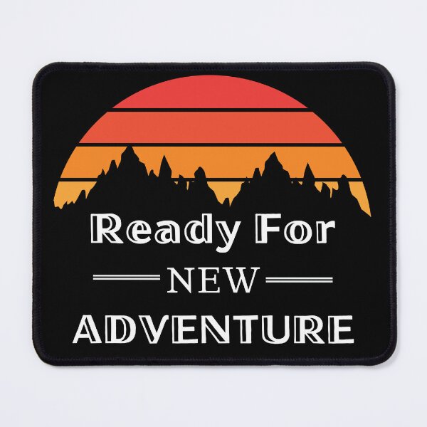 Item preview, Ready for New Adventure Design designed and sold by AishaDesign.