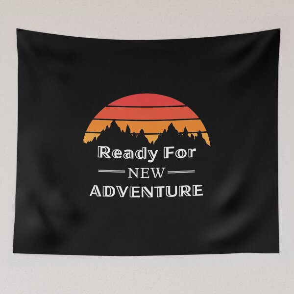 Item preview, Ready for New Adventure Design designed and sold by AishaDesign.