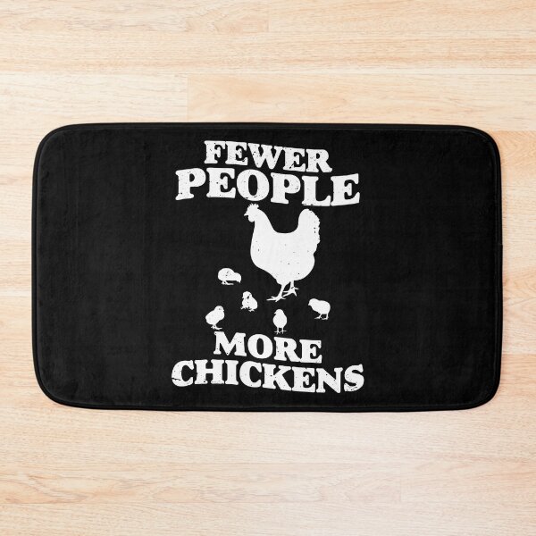 Item preview, Fewer People More Chickens Lady Mom Farmer Life Mothers Day Gift designed and sold by TMelonShop.