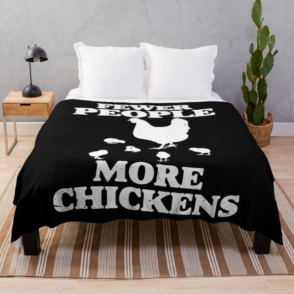 Item preview, Fewer People More Chickens Lady Mom Farmer Life Mothers Day Gift designed and sold by TMelonShop.