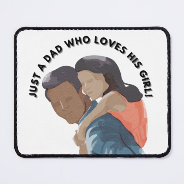 Item preview, Just A Dad Who Loves His Girl Design 4 designed and sold by aneeeshop.